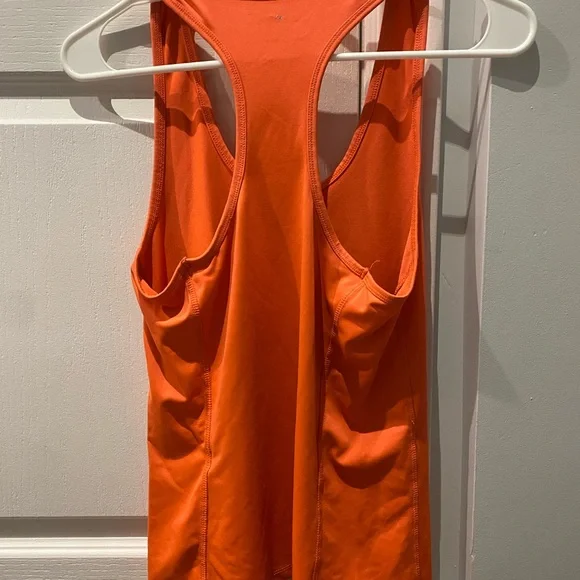 Orange Racerback Tank Top - Picture 2 of 2